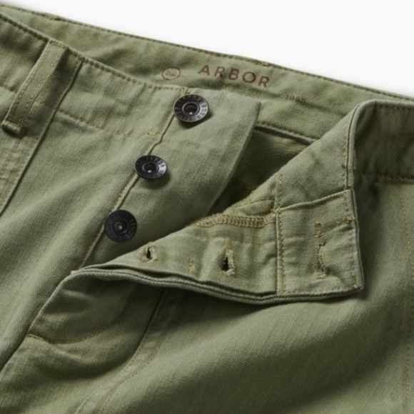 Arbor Fatigue Pants Size 36 - Picture 3 of 5